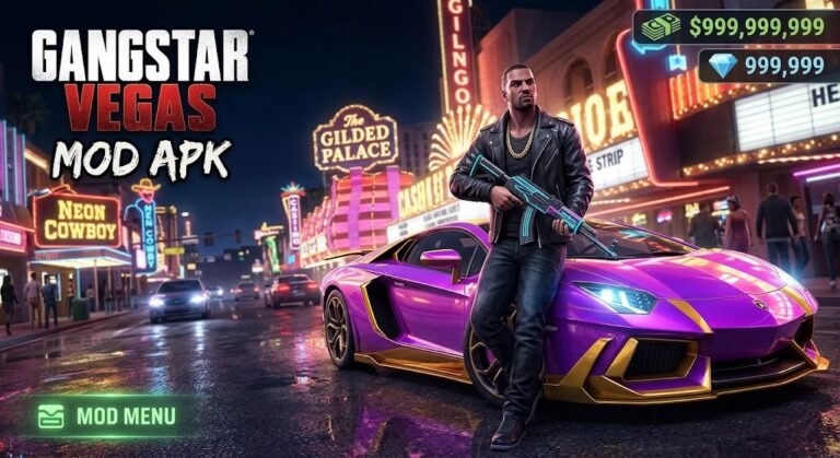 Gangstar Vegas Mod APK