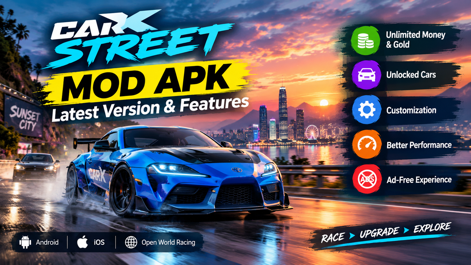CarX Street Mod APK